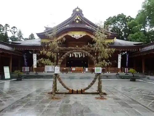 亀ケ池八幡宮の本殿・本堂
