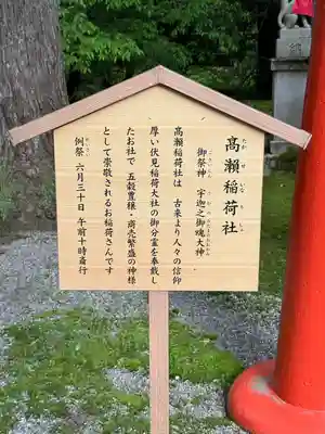越中一宮 髙瀬神社(富山県)