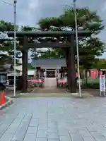 櫻岡大神宮の鳥居