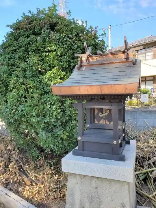 今福厄除八幡神社の末社・摂社
