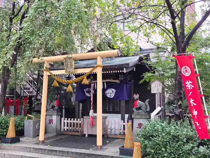 茶ノ木神社の鳥居
