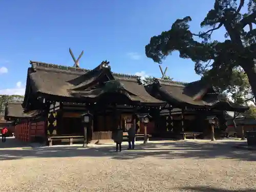 住吉大社の本殿