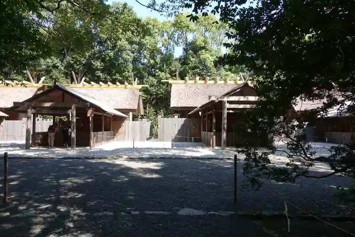 月讀宮(皇大神宮別宮)の本殿・本堂