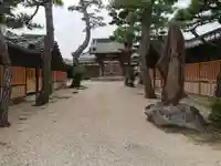 保福寺の山門・神門