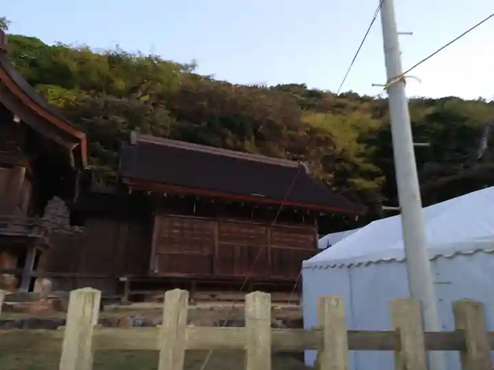 上宮(出雲大社摂社)(島根県)