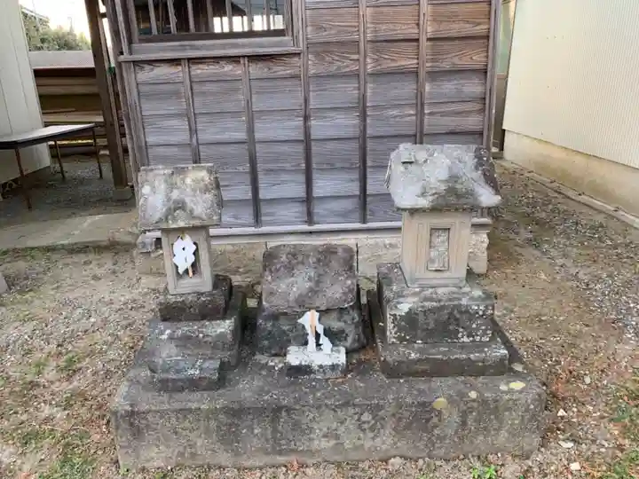 八幡神社の末社・摂社