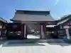 北海道護國神社の山門・神門