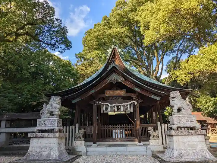 伊多波刀神社(愛知県)