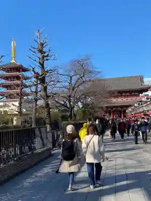 浅草寺のその他建物