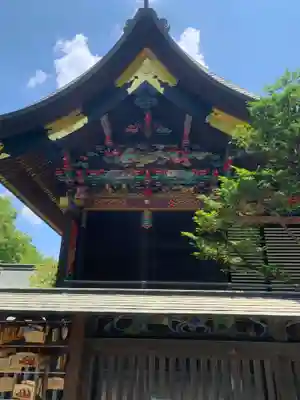 秩父神社の本殿・本堂