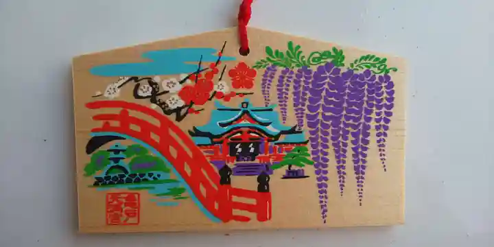 亀戸天神社の絵馬