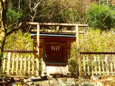 白山神社の本殿・本堂