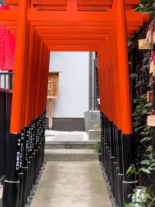 恵比寿山下伏見稲荷大明神(東京都)