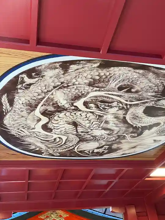 九頭龍神社本宮の芸術