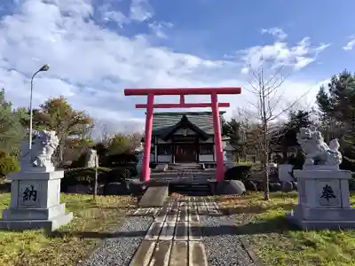 千代ヶ岡神社(北海道)
