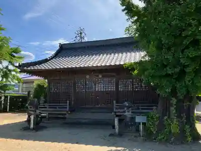 大魚神社の本殿・本堂