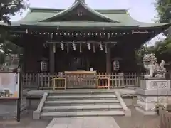 お三の宮日枝神社の本殿