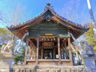神明社の本殿・本堂