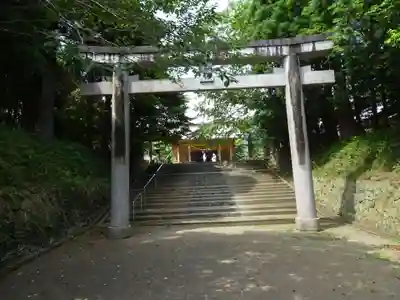 串間神社の鳥居