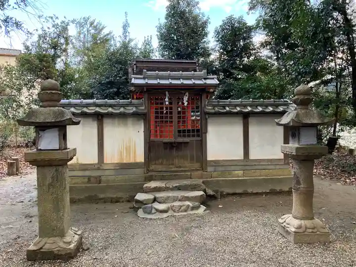交野天神社の末社・摂社