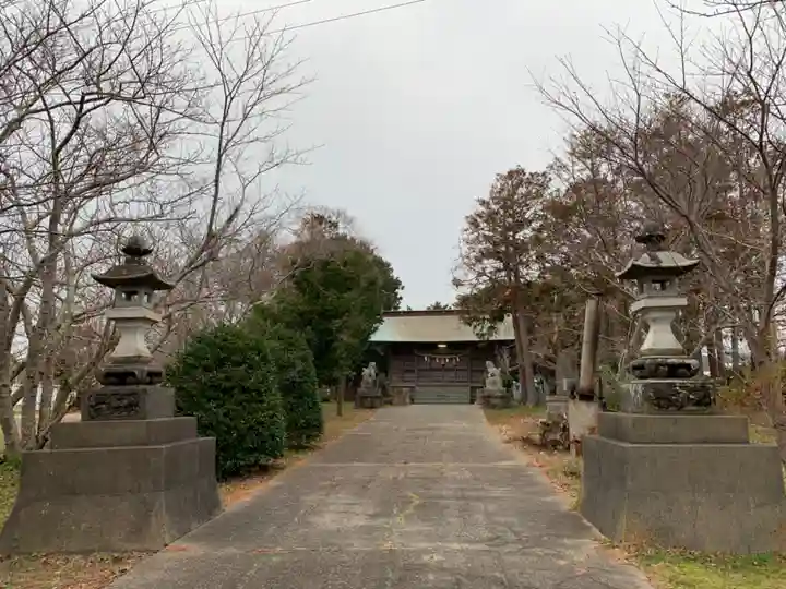 龍神社のその他建物
