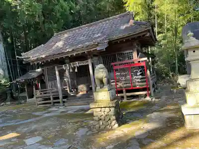 藏皇神社の本殿・本堂