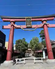 笠間稲荷神社の鳥居