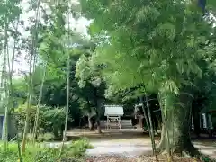 初生衣神社の建物その他