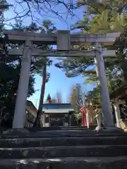 高尾山穂見神社の鳥居