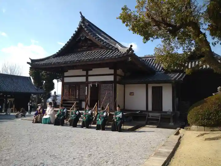 阿智神社のお祭り