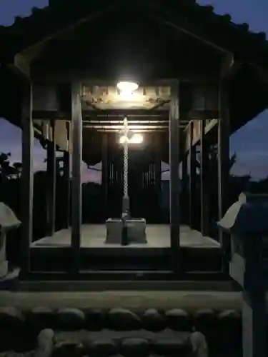 御日塚神社（追分）の本殿・本堂