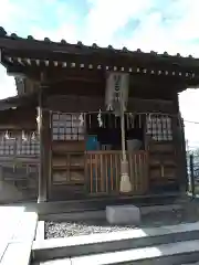 住吉神社の本殿