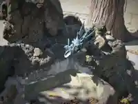 飯玉神社の手水舎