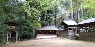 飛鳥坐神社(奈良県)