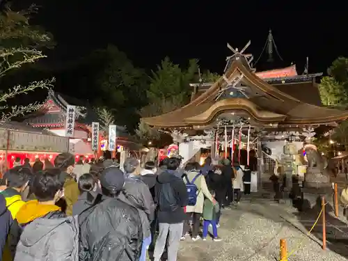 柏原八幡宮のお祭り