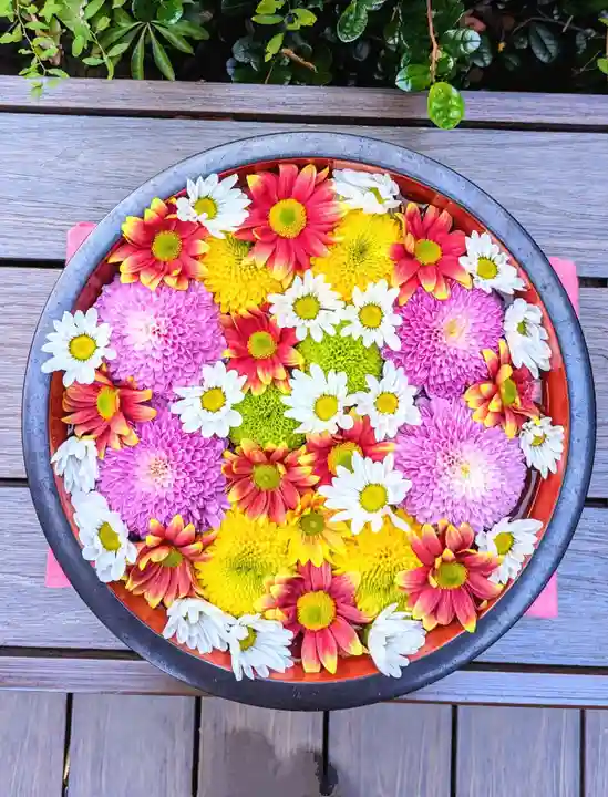 増上寺塔頭 三縁山 宝珠院の手水舎