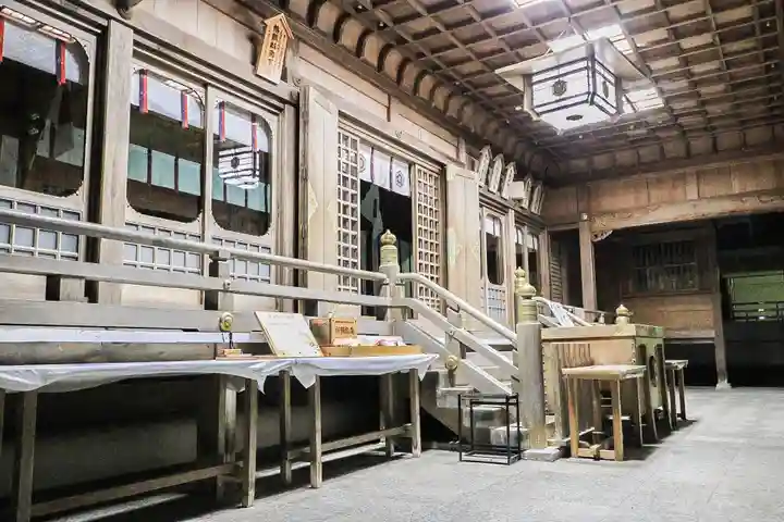 白山比咩神社のその他建物