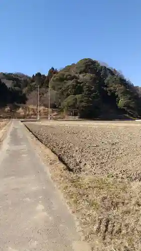 北野神社の庭園