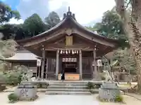 宝満宮竈門神社の本殿・本堂
