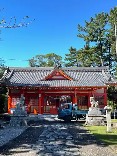 浜松秋葉神社の本殿・本堂