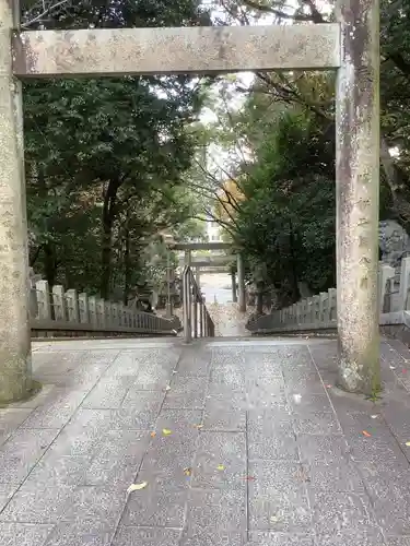 八劔神社（大森）の鳥居