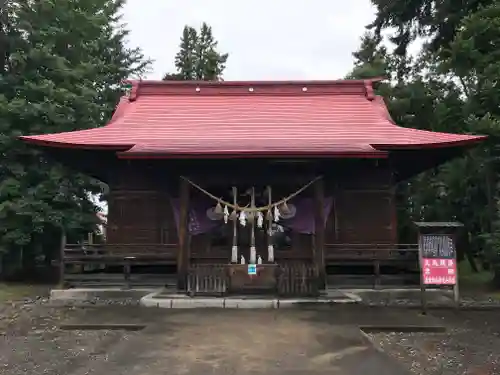 熊野奥照神社の本殿