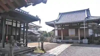 長円寺の本殿・本堂