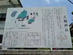 三輪神社の歴史