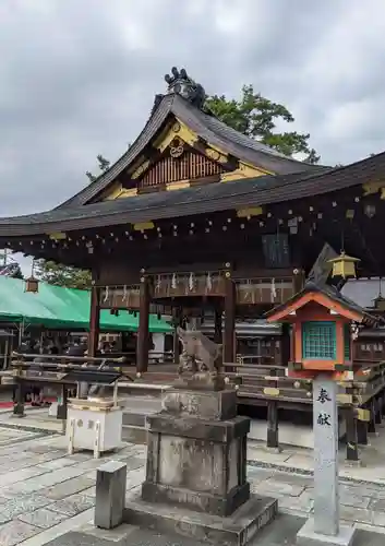 護王神社の本殿・本堂