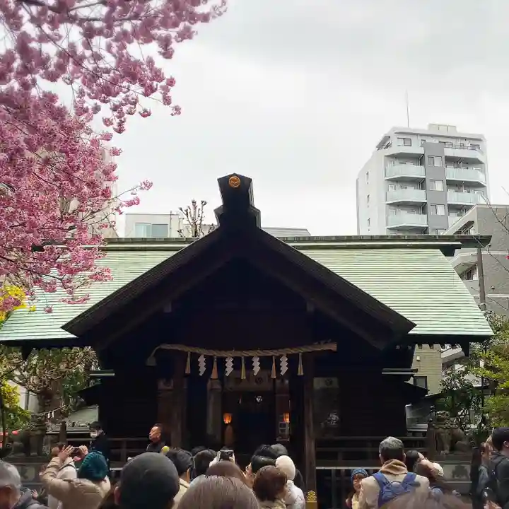 蔵前神社(東京都)