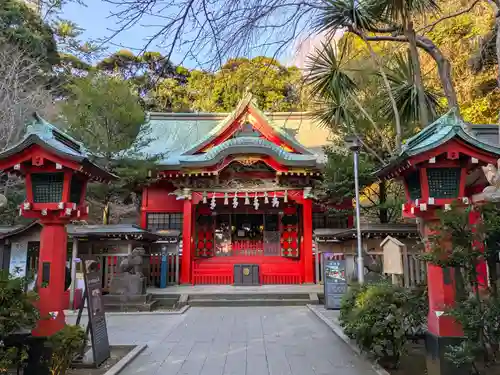 江島神社の本殿・本堂