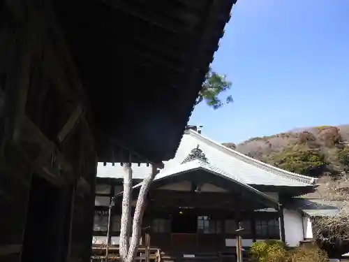 海蔵寺の本殿・本堂