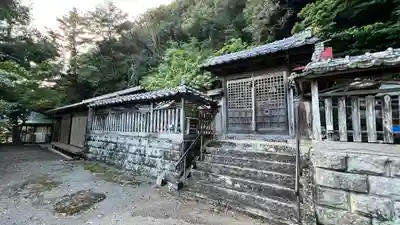 長野八幡神社の本殿・本堂