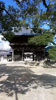 周防国分寺の山門・神門
